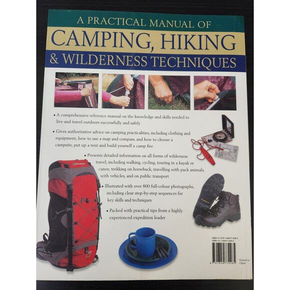 Camping Hiking and Wilderness techniques - Picture 2 of 2